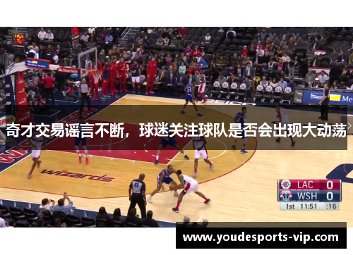 奇才交易谣言不断，球迷关注球队是否会出现大动荡