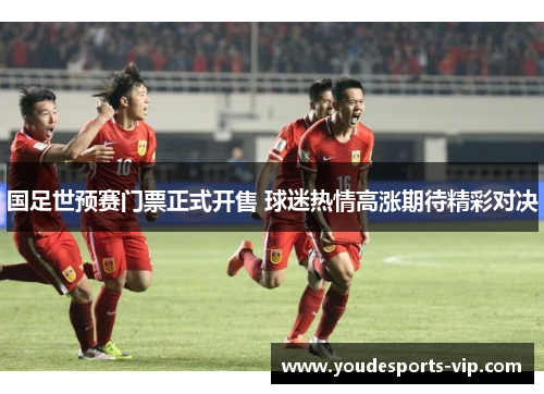 国足世预赛门票正式开售 球迷热情高涨期待精彩对决